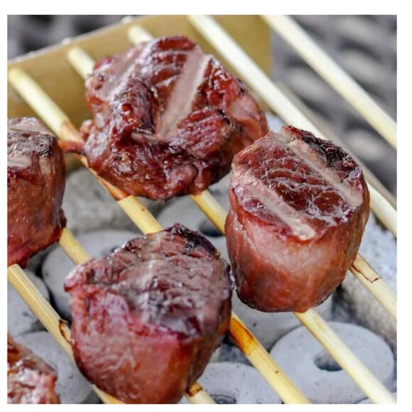 CasusGrill Disposable Single-Use Eco Quick Light-Up BBQ - Picture 8 of 10